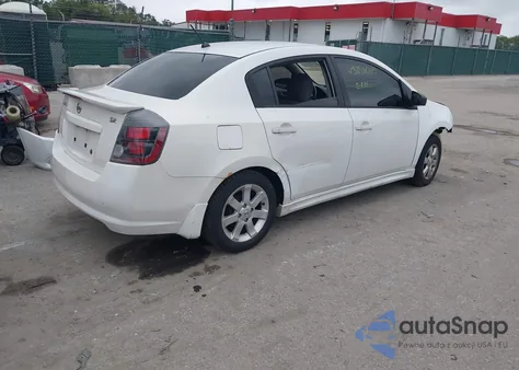 2010 Nissan Sentra 2.0Sr from USA, damaged, VIN 3N1AB6AP7AL679169